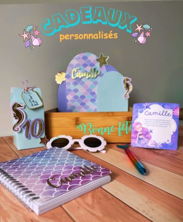 cadeau personalisé pour la rentré scolaire
